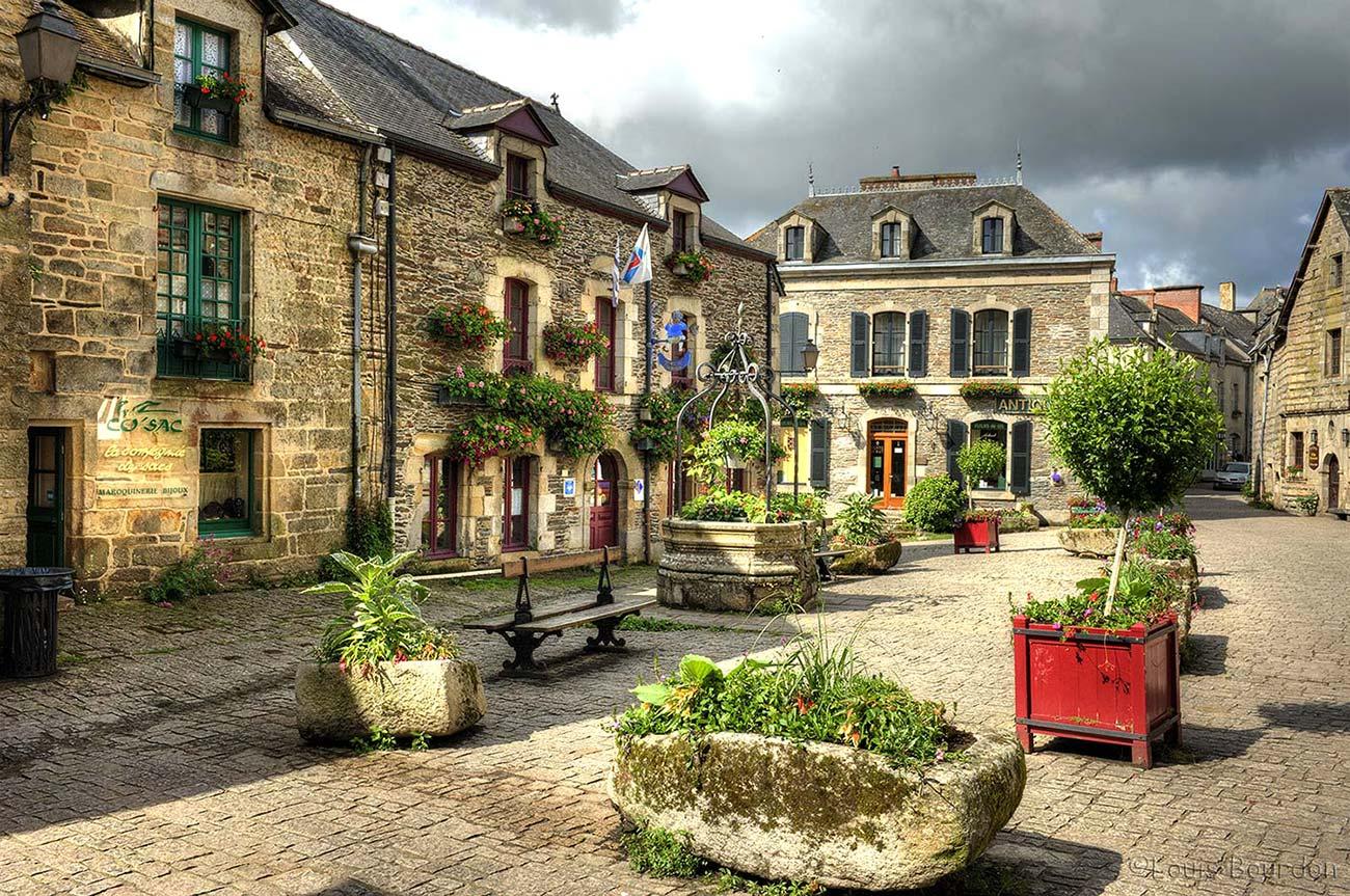 Terres De France - Le Domaine Du Moulin Neuf Hotell Rochefort-en-Terre Exteriör bild