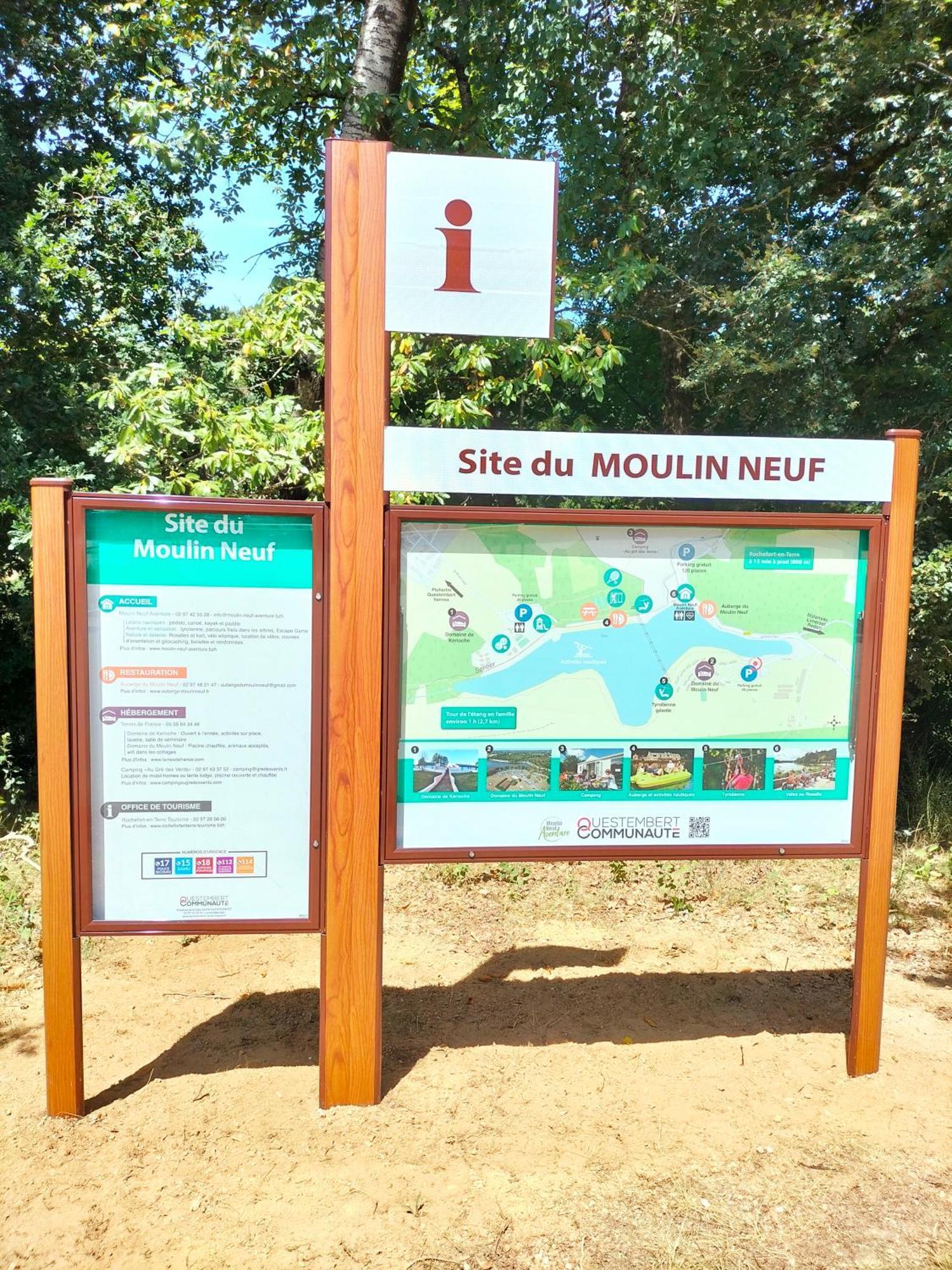Terres De France - Le Domaine Du Moulin Neuf Hotell Rochefort-en-Terre Exteriör bild