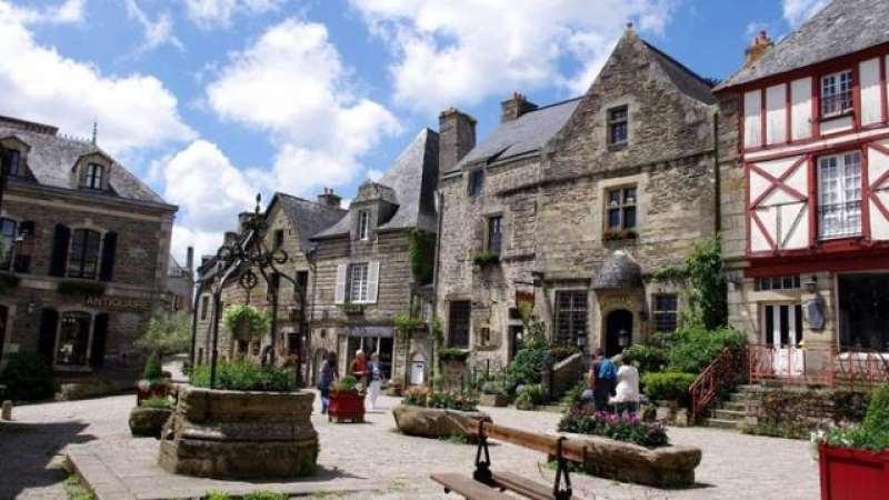 Terres De France - Le Domaine Du Moulin Neuf Hotell Rochefort-en-Terre Exteriör bild
